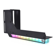 Alphacool Pionowy wspornik karty graficznej Aurora + podstawka PCI-E 3 - 1187042 - zdjęcie 1